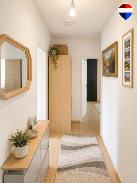 Renovierte 3-Zimmer-Eigentumswohnung mit Südbalkon und Weitblick über das Lipper-Land!